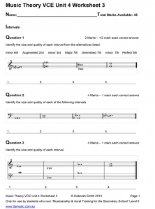Music-Theory-VCE-Unit-4-Worksheet-3-Student-1