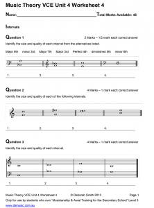 Music-Theory-VCE-Unit-4-Worksheet-4-Student-1