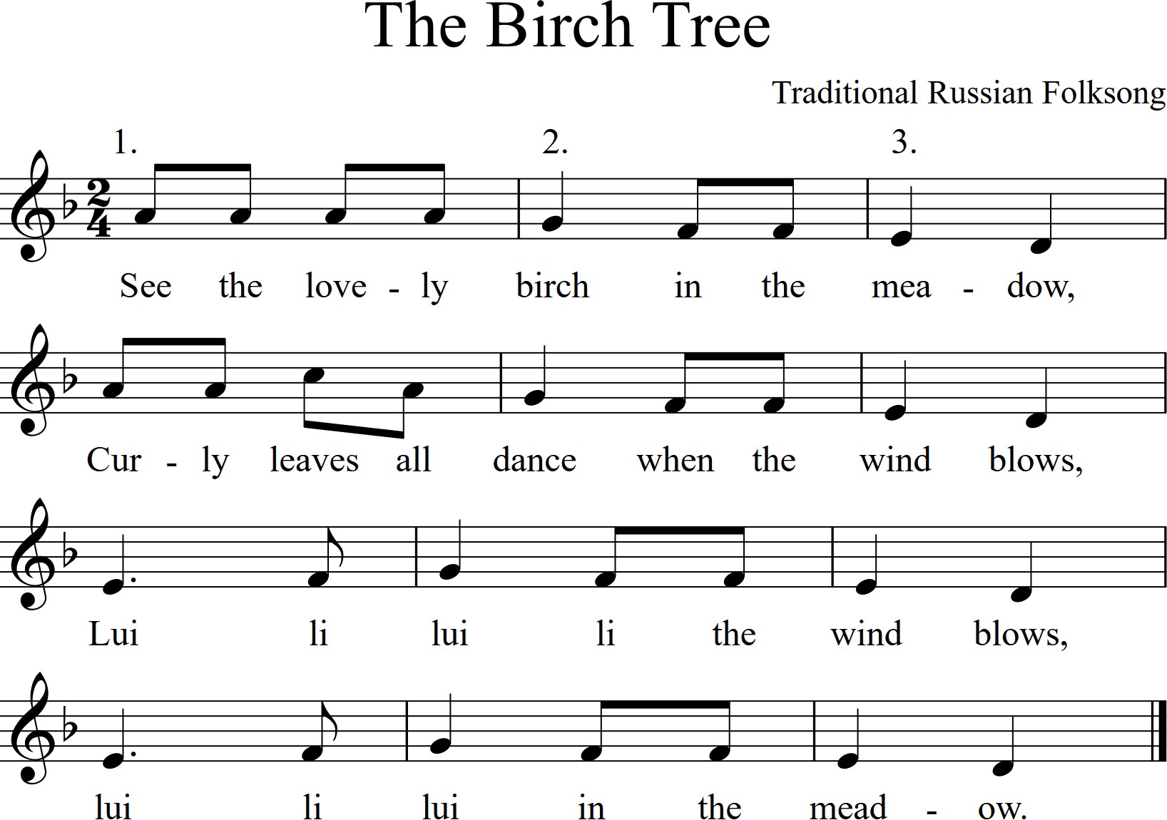 The Birch Tree 2