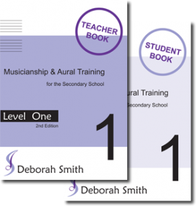 The level 1 student and teacher books