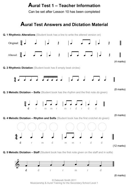 aural music training for dyslexics