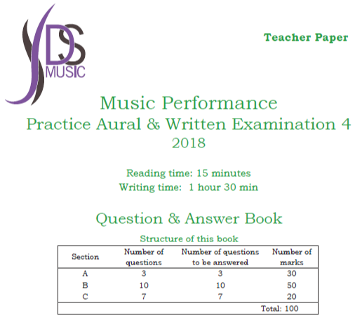 musicianship and aural training