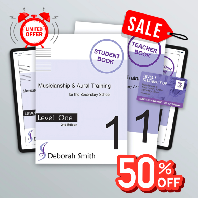 Musicianship & Aural Training for the Secondary School Level One (2nd Edition)